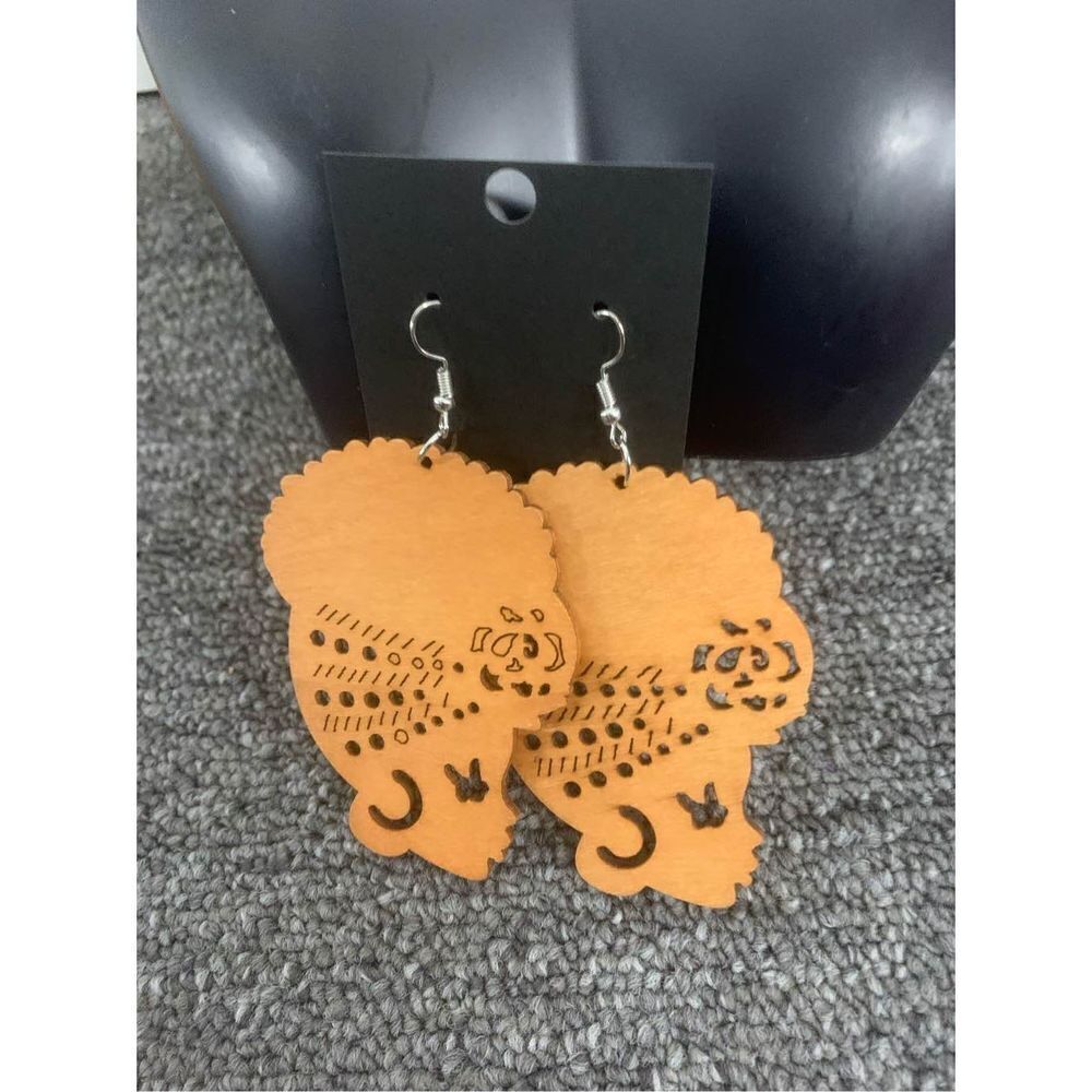 Afrocentric Earrings - Picture 3 of 3